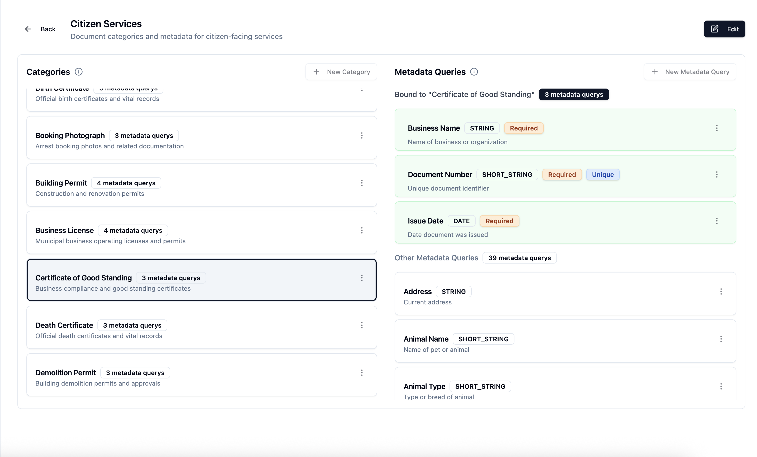 Placeholder: Ontology Management UI
